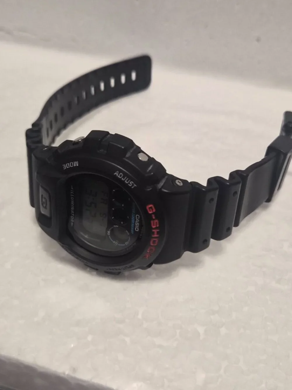 Casio G Shock Matte Black Digital